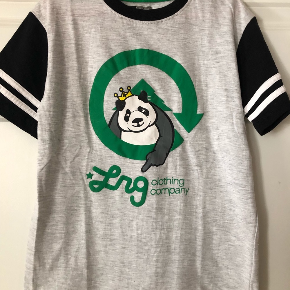 Boys Panda shirt